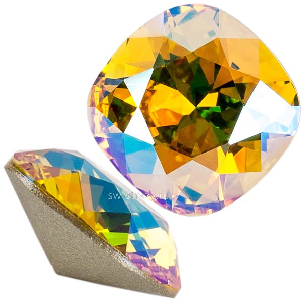 Кристаллы 4470 10 mm Light Topaz Shimmer