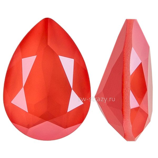 Кристаллы 4320 14x10 mm Crystal Light Coral