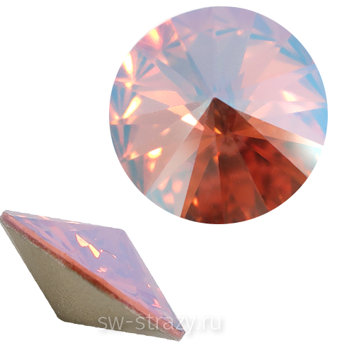 Риволи 1122 12 mm Rose Peach Shimmer F