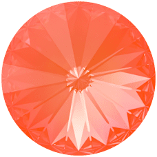 Риволи 1122 12 mm Crystal Electric Orange Ignite