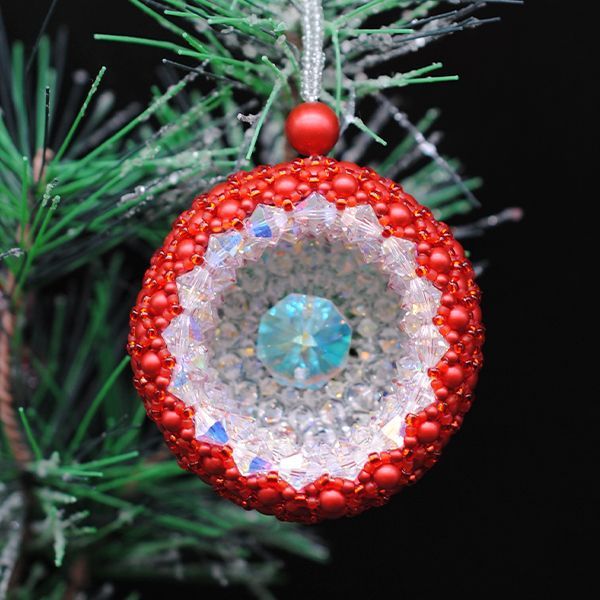 Набор материалов «Прожектор» Iridescent Rouge