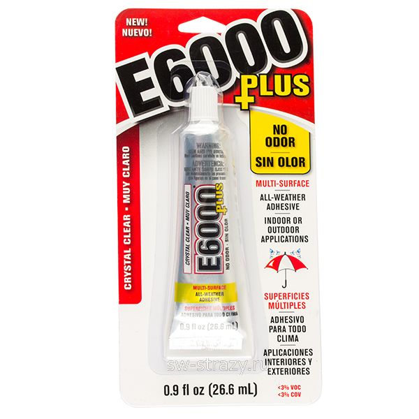Клей Е6000 Plus 0,9 oz\ 26,6 ml