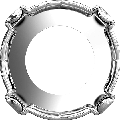 1088/S ss 50 3PH20H Rhodium Plating