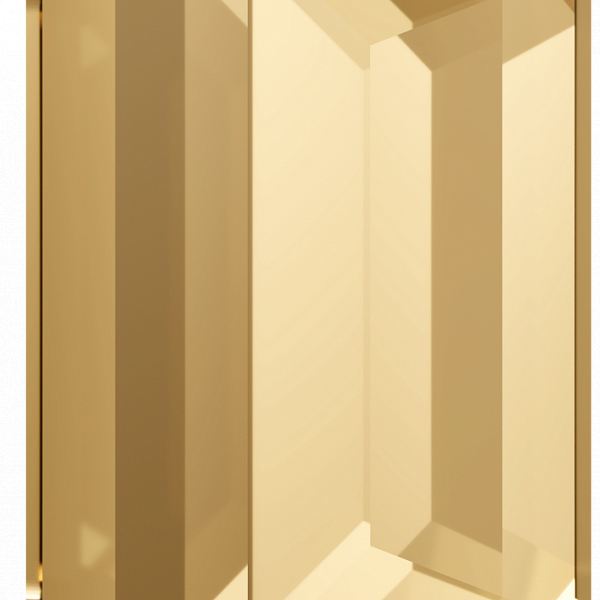 2772 8.6x2,8 mm Crystal Golden Shadow F