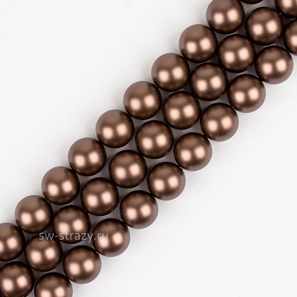 Жемчужины 5810 2 mm Crystal Velvet Brown Pearl