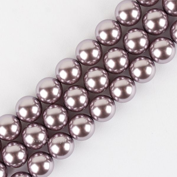 Жемчужины 5810 10 mm Crystal Mauve Pearl
