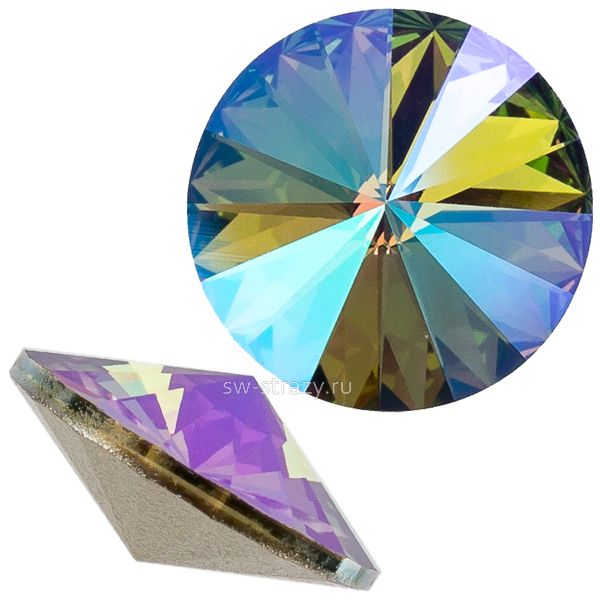 Риволи 1122 12 mm Crystal Paradise Shine F