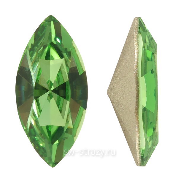 Кристаллы 4228 10x5 mm Peridot