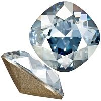 Кристаллы 4470 10 mm Crystal Blue Shade