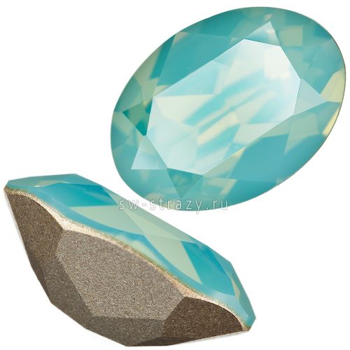 Кристаллы 4120 14x10 mm Pacific Opal