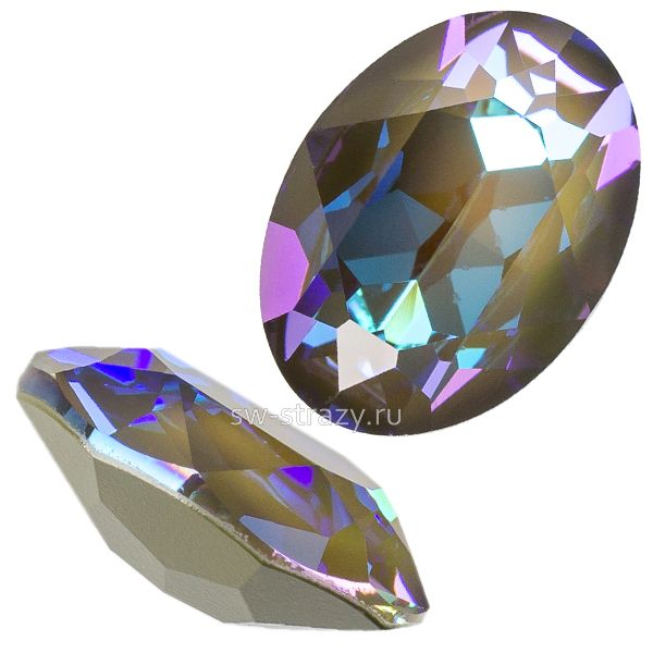 Кристаллы 4120 14x10 mm Crystal Army Green Delite