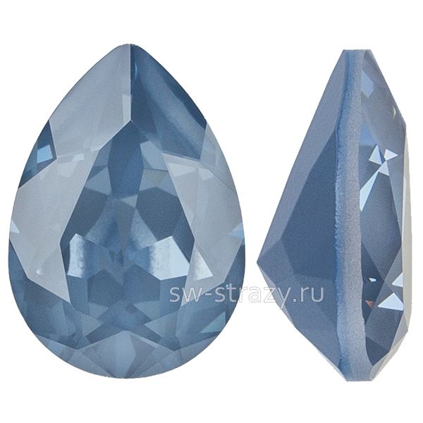 Кристаллы 4320 14x10 mm Crystal Denim Ignite