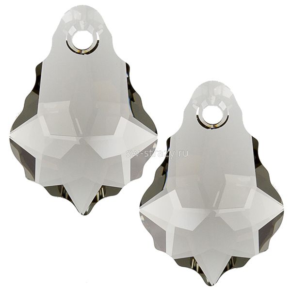 Кулоны 6090 16x11 mm Black Diamond