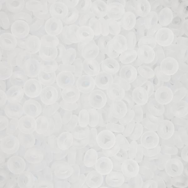 Demi Round 8/0 #0001F Белый матовый