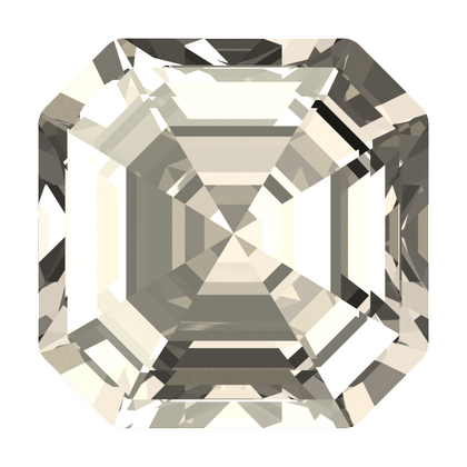 Кристаллы 4480 8 mm Crystal Silver Shade