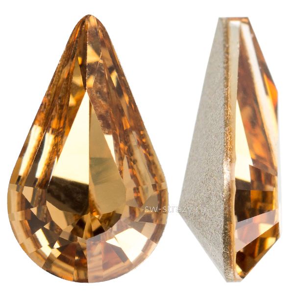 Кристаллы 4328 10,0x6 mm Light Colorado Topaz