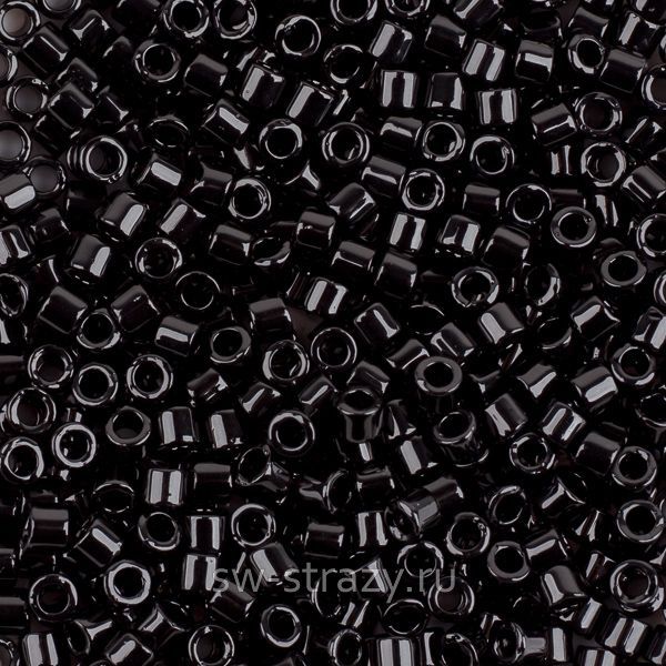 Delica Beads 10/0 DB010 Black