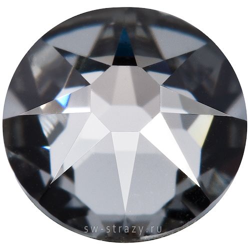 Стразы горячей фиксации 2038 ss 6 Crystal Silver Night HF
