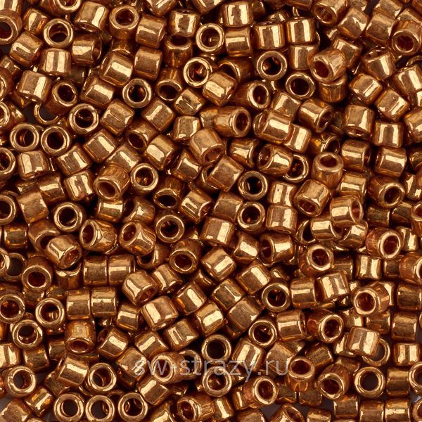 Delica Beads 10/0 DB022L Metallic Light Bronze
