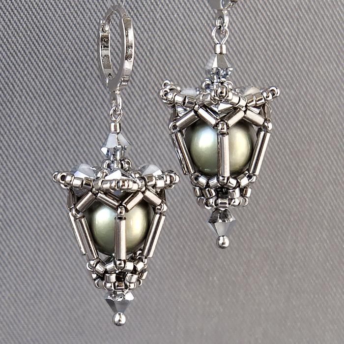 Мастер-класс серьги 