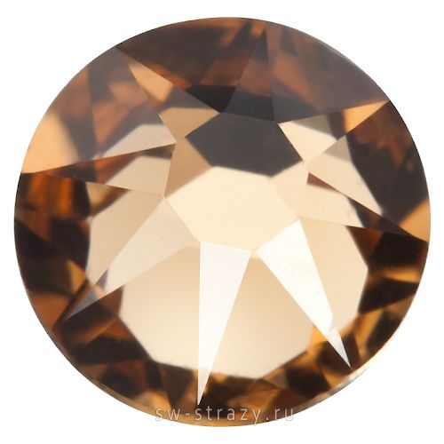 Стразы горячей фиксации 2038 ss 6 Light Colorado Topaz HF