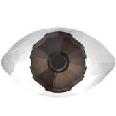 Кристаллы 4775 10,5x18 mm Digital Print Brown