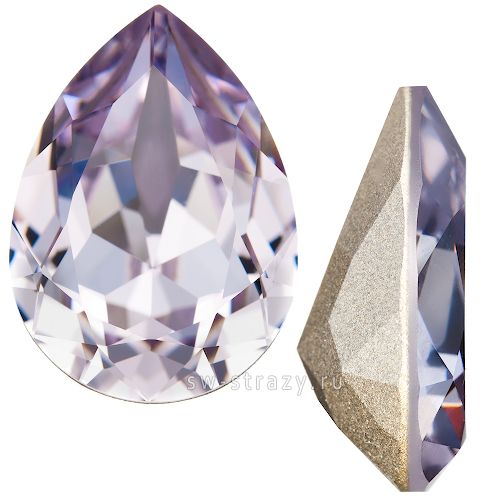 Кристаллы 4320 18x13 mm Smoky Mauve