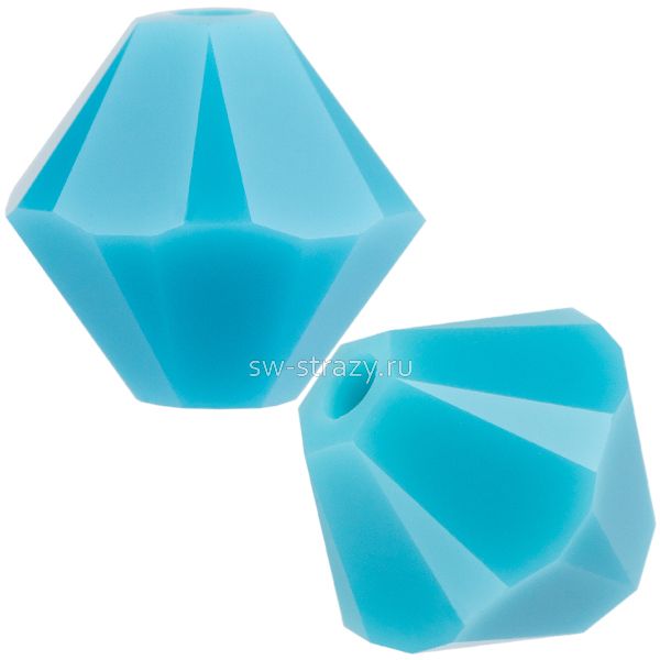 Бусины 5328 4 mm Turquoise