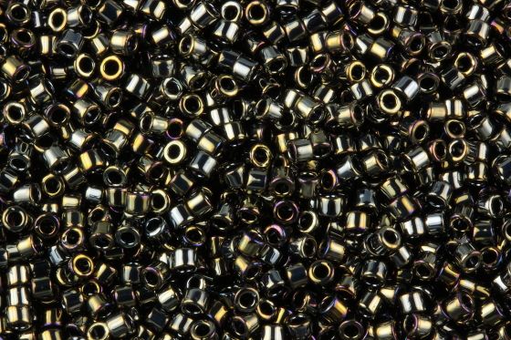 Delica Beads 11/0 DB026 Metallic/Dark Steel