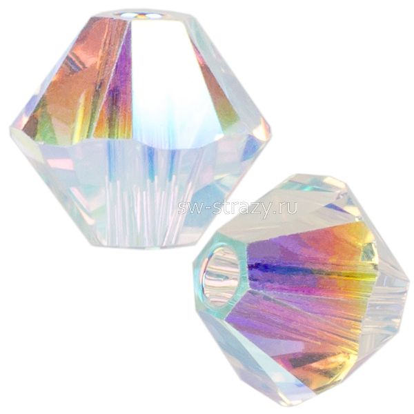 Бусины 5328 3 mm Crystal AB2X