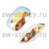 Кристаллы 4568 27x18 mm Crystal Iridescent Green