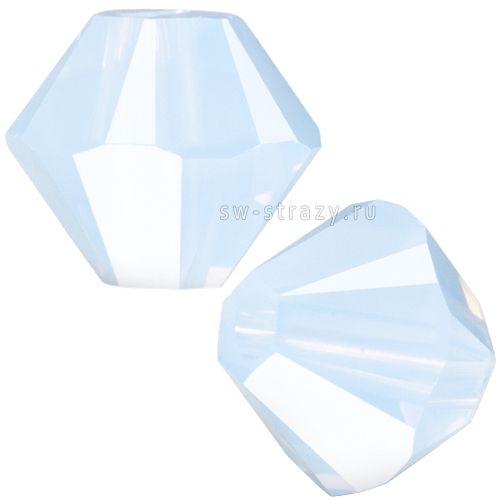 Бусины 5328 4 mm Air Blue Opal