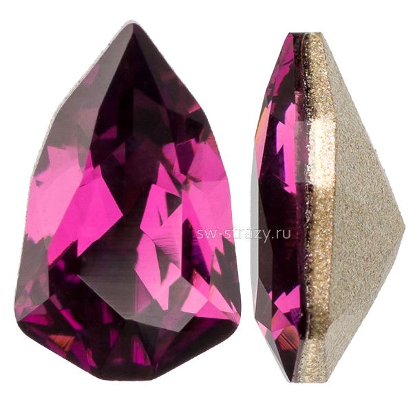 Кристаллы 4707 24x15,2 mm Amethyst