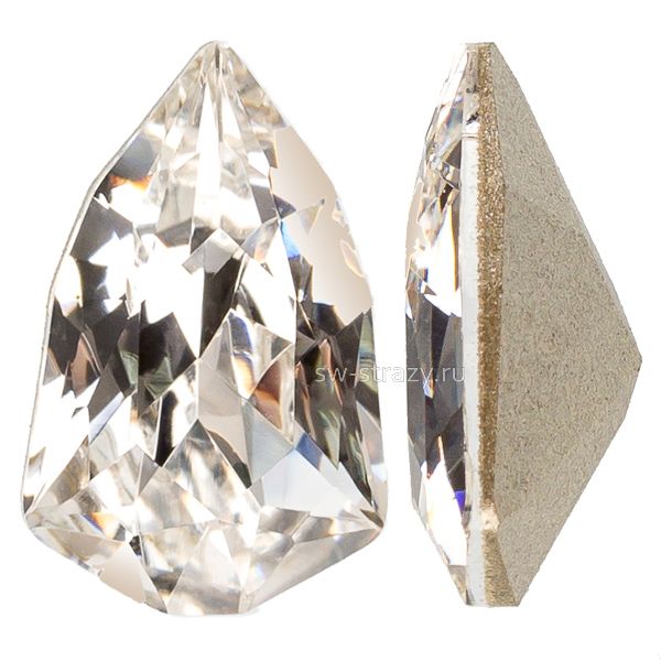 Кристаллы 4707 13,6x8,6 mm Crystal