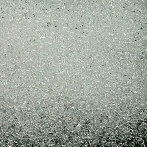 Бисер круглый 15/0 #0001 Прозрачный