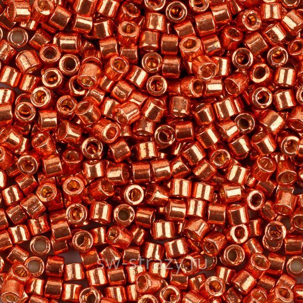 Delica Beads 10/0 DB1837 Duracoat Galvanized Pink Blush