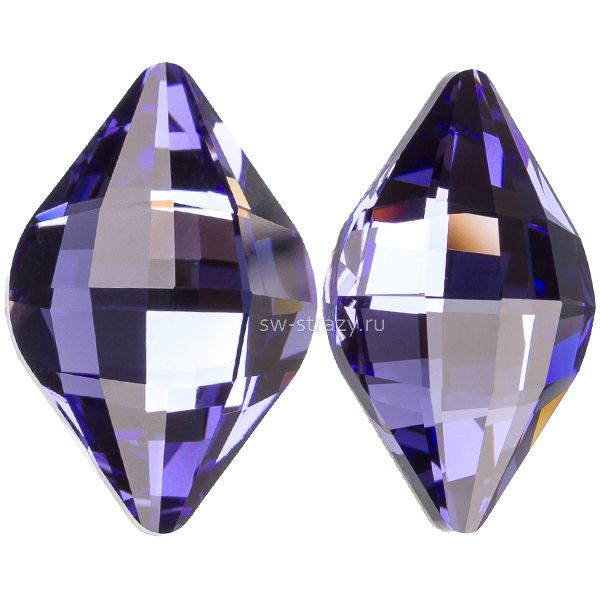 Кристаллы 4230 23x15 mm Tanzanite