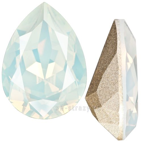 Кристаллы 4320 6x4 mm White Opal