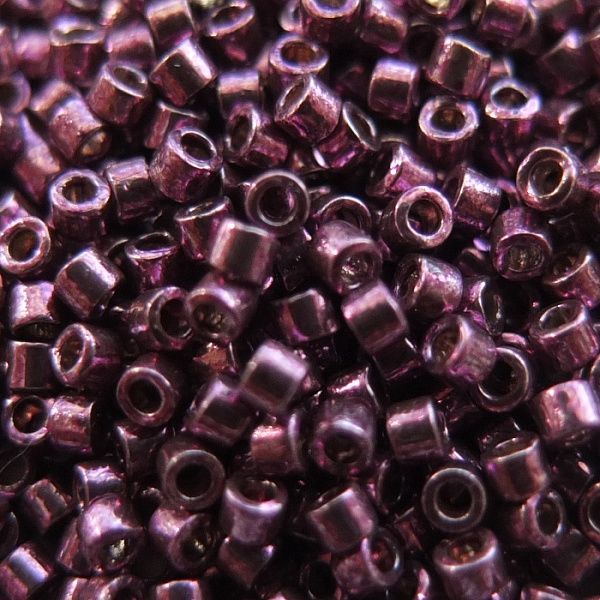 Delica Beads 11/0 DB1850 Duracoat Galvanized Eggplant