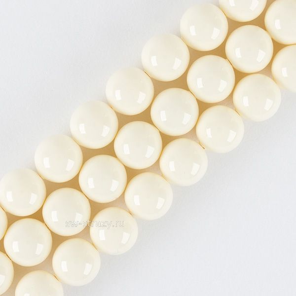 Жемчужины 5810 6 mm Crystal Ivory Pearl
