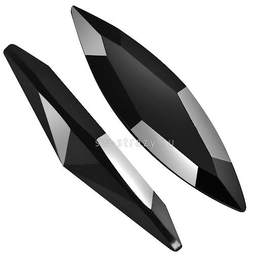 Кристаллы 4200 15x4 mm Jet