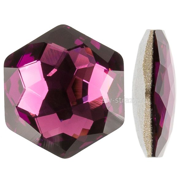 Кристаллы 4683 10,0x11,2 mm Amethyst