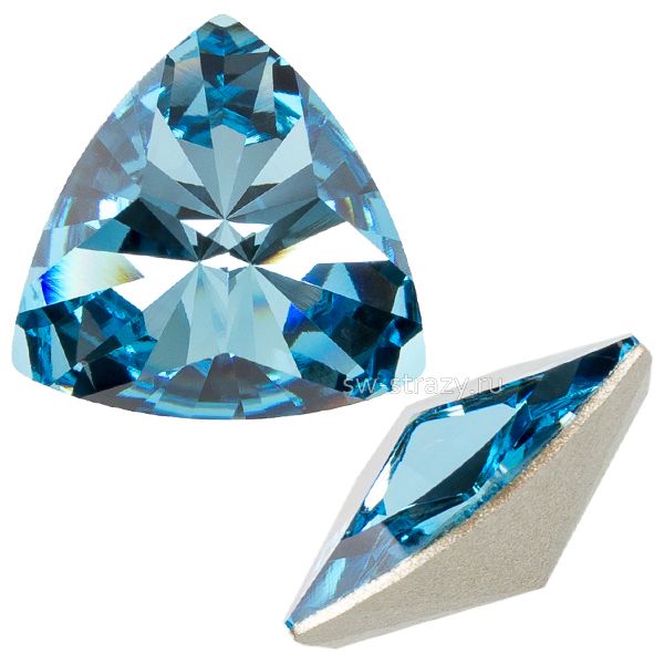 Кристаллы 4799 6x6,1 mm Aquamarine