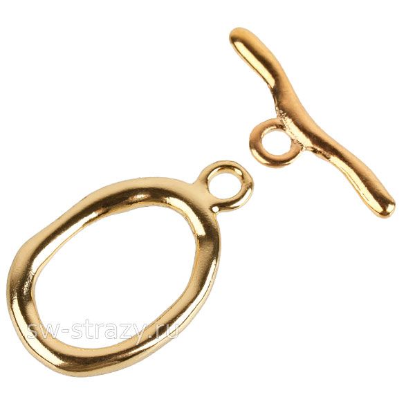 Замок-тогл золото (100-860)