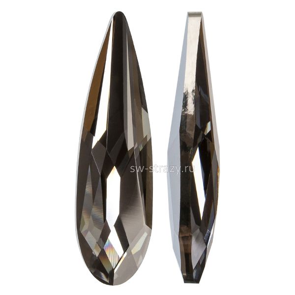 Кристаллы 4331 20 mm Crystal Silver Night