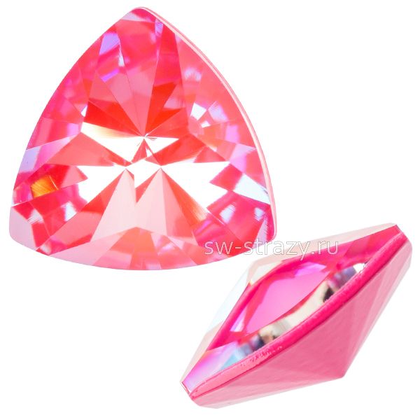 Кристаллы 4799 20x20,4 mm Crystal Lotus Pink Delite