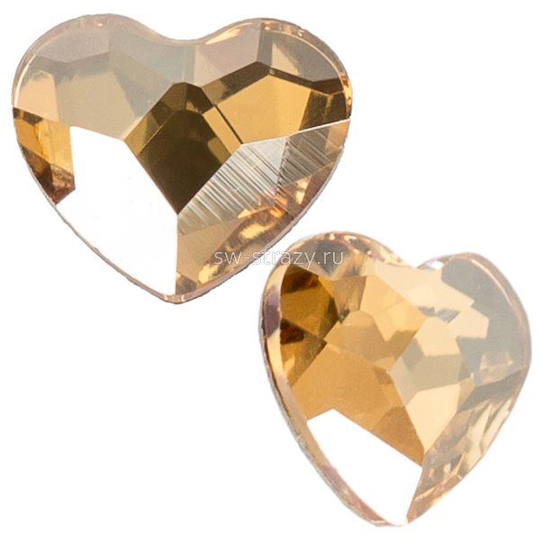 2808 3,6 mm Crystal Golden Shadow F