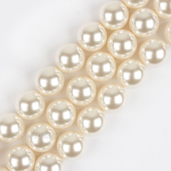 Жемчужины 5810 2 mm Crystal White Pearl