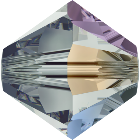 Бусины 5328 3 mm Black Diamond AB