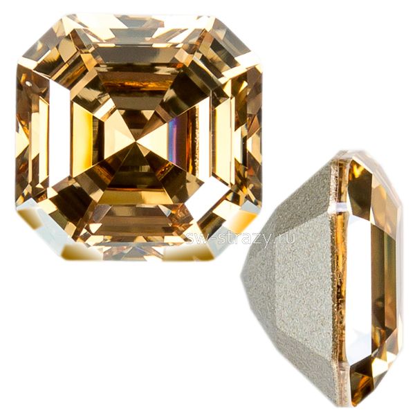 Кристаллы 4480 6 mm Crystal Golden Shadow